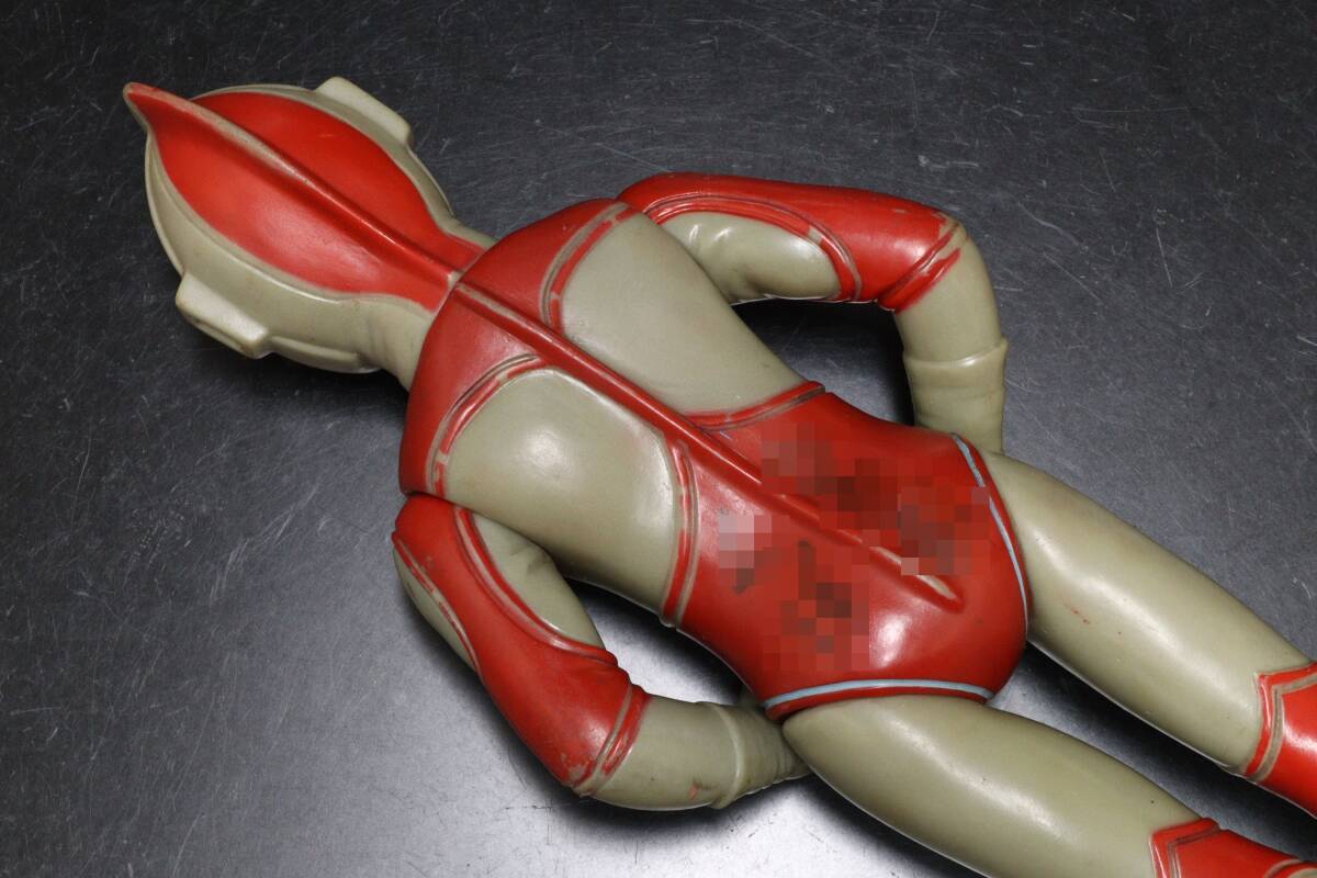 P 当時物 BULLMARK ブルマァク 帰ってきたウルトラマン ソフビ P 当時物 BULLMARK ブルマァク 帰ってきたウルトラマン ソフビ