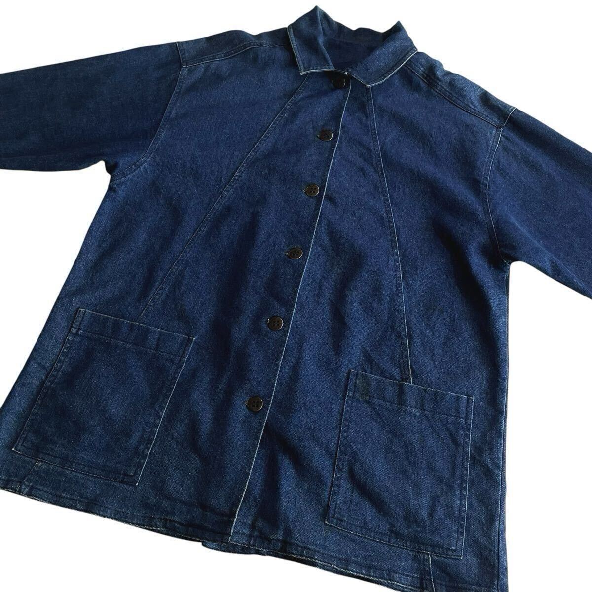 ビッグサイズ☆70s 80s USA製 Catalina デニム カバーオール ビッグサイズ☆70s 80s USA製 Catalina デニム カバーオール