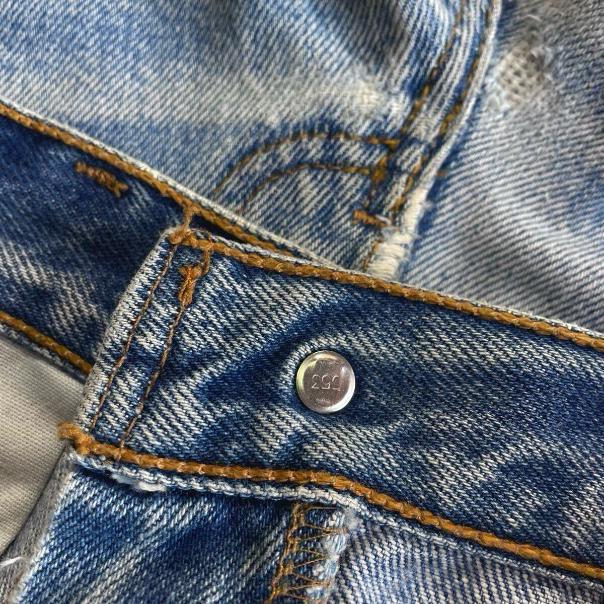 ヒゲ美色☆ペンキ USA製 Levis 501 W32L32 ビンテージ ヒゲ美色☆ペンキ USA製 Levis 501 W32L32 ビンテージ