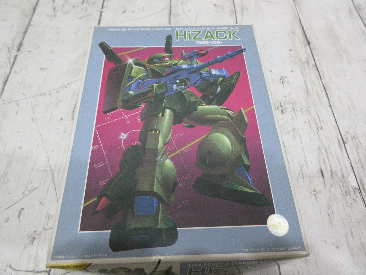 yo6 未組立 BANDAI バンダイ 機動戦士Zガンダム 1/144 RMS-106 yo6 未組立 BANDAI バンダイ 機動戦士Zガンダム 1/144 RMS-106