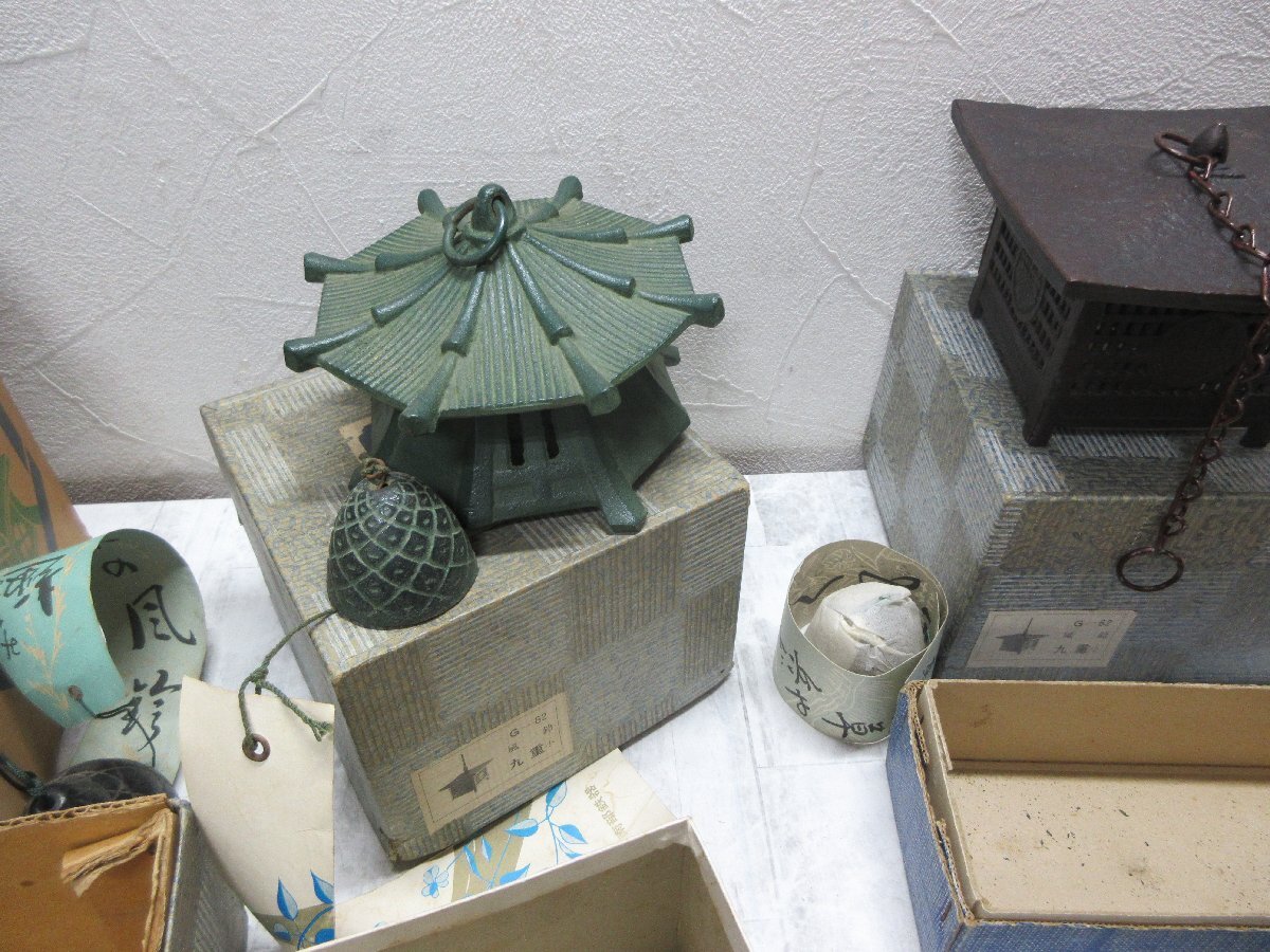 南部鉄器 風鈴 未使用！の通販 by miuriku's shop｜ラクマ