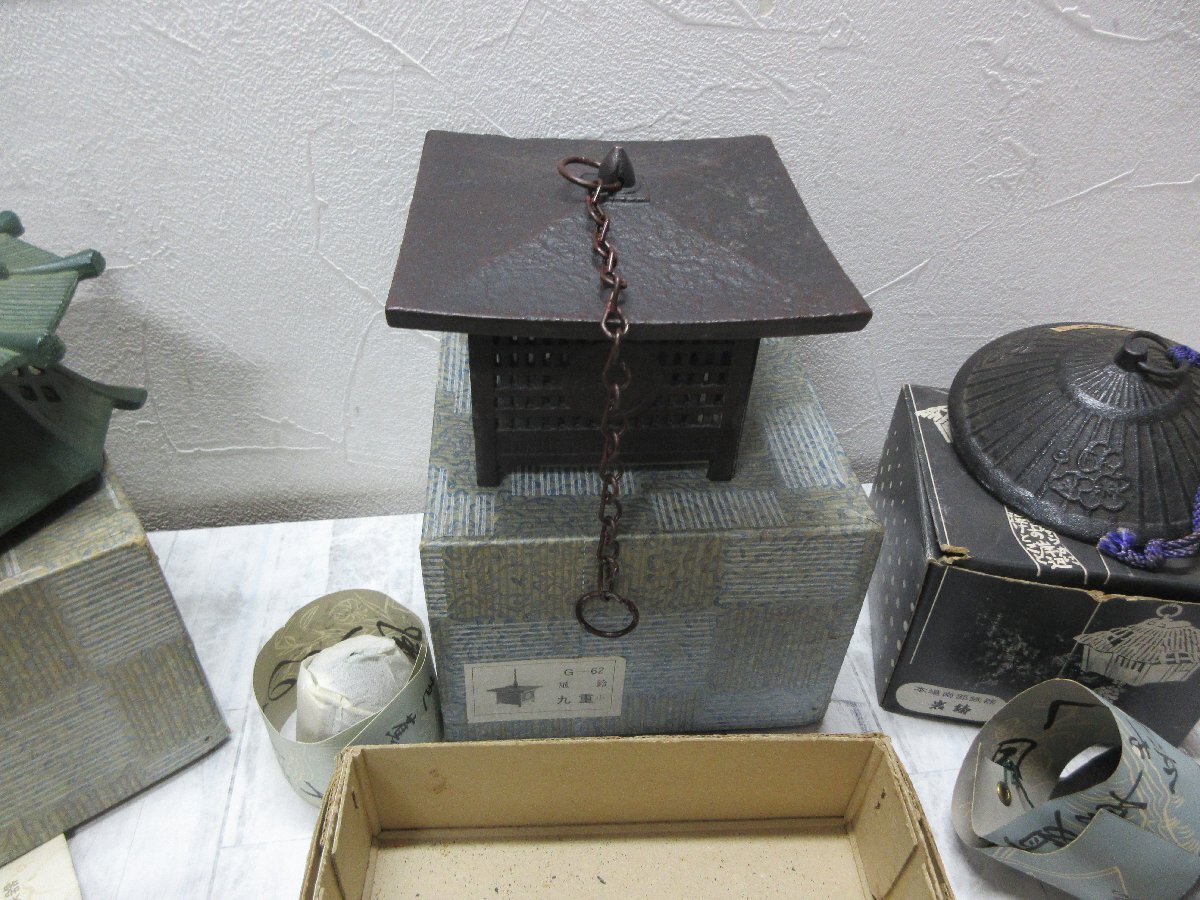 南部鉄器 風鈴 未使用！の通販 by miuriku's shop｜ラクマ