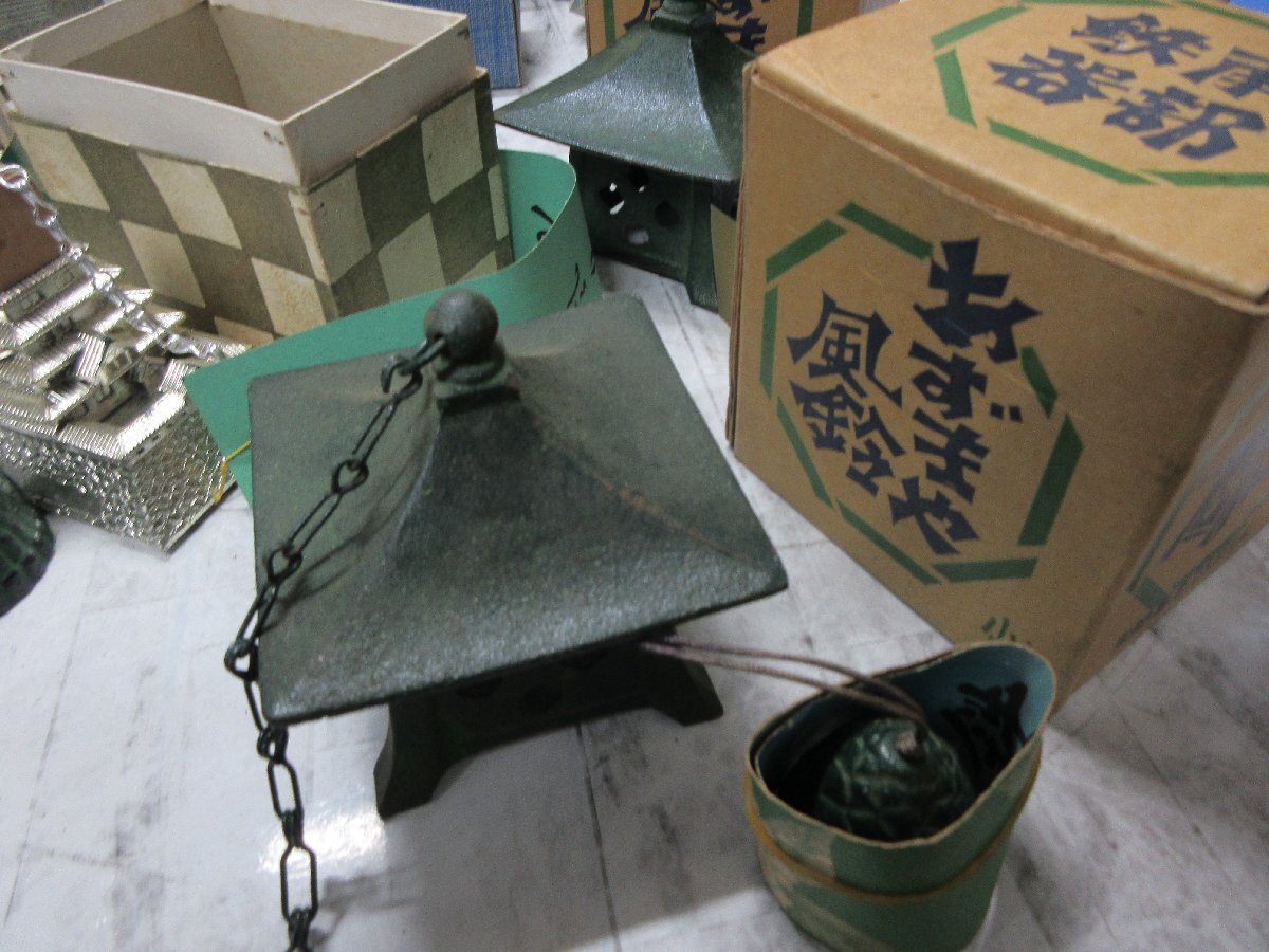 南部鉄器 風鈴 未使用！の通販 by miuriku's shop｜ラクマ