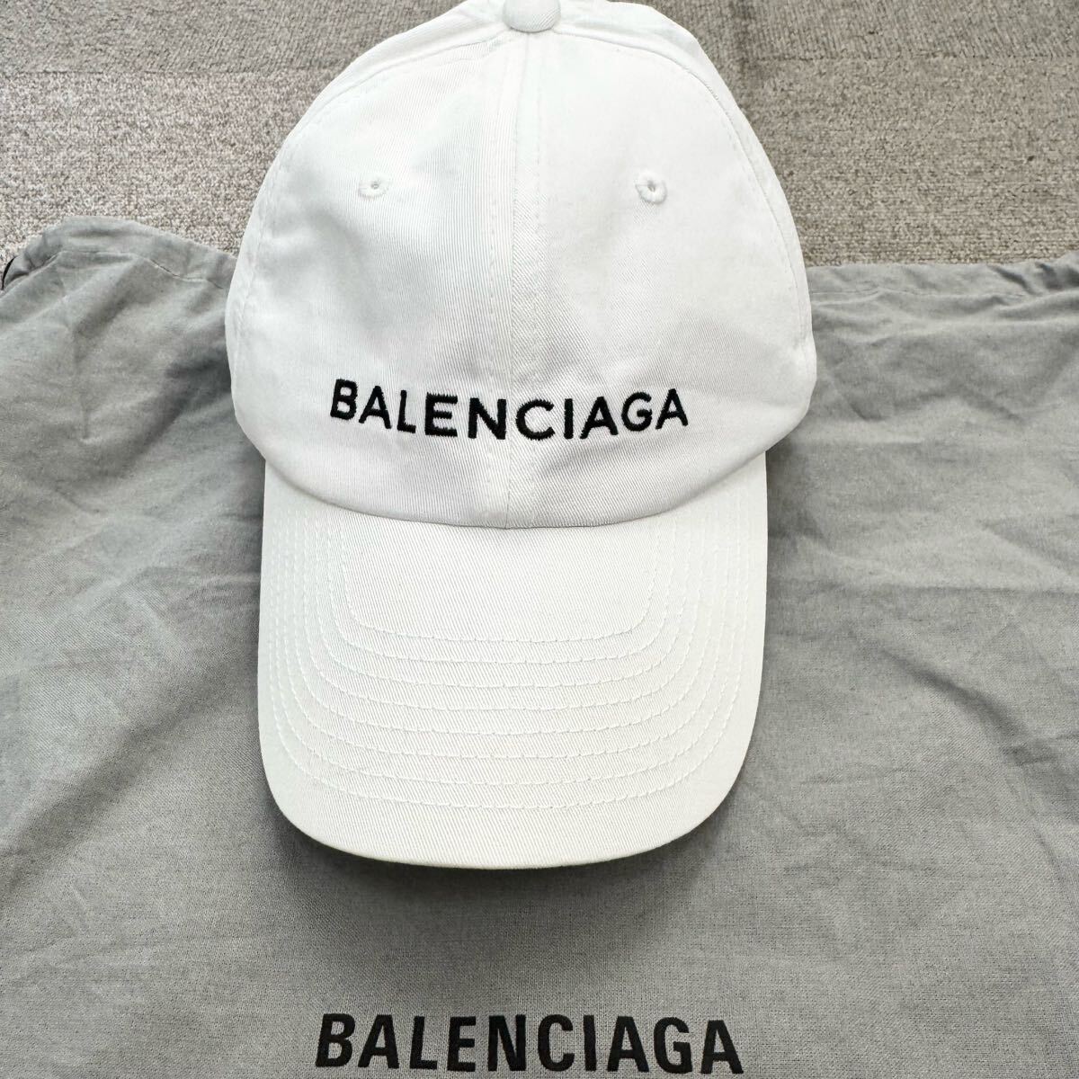 【お気にいる】 5『美品・定番名作』 ベース メンズ バレンシアガ BALENCIAGA 帽子