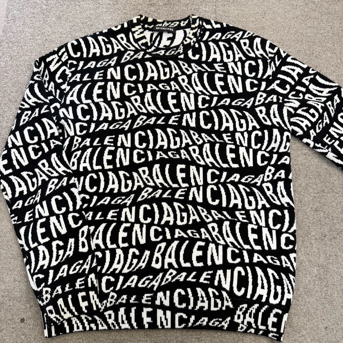 23『美品・デムナ期』 BALENCIAGA バレンシアガ メンズ クルー 23『美品・デムナ期』 BALENCIAGA バレンシアガ メンズ クルー