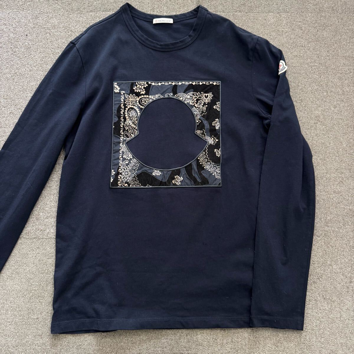 15『極美品・最高峰』 MONCLER モンクレール メンズ ロング 15『極美品・最高峰』 MONCLER モンクレール メンズ ロング