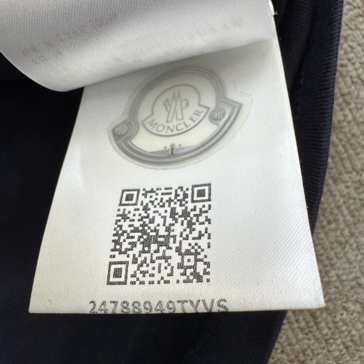 15『極美品・最高峰』 MONCLER モンクレール メンズ ロング 15『極美品・最高峰』 MONCLER モンクレール メンズ ロング