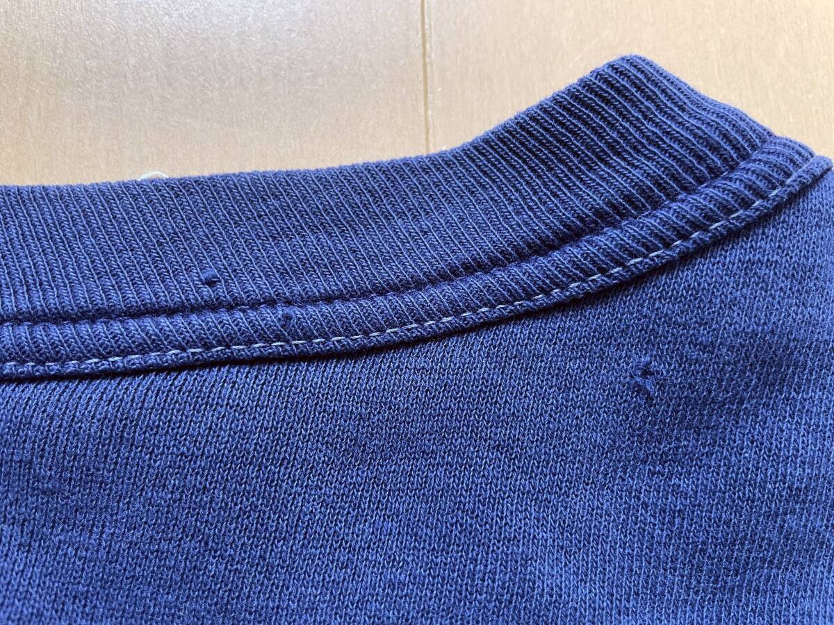 60s 前V ナス紺 Russell スウェット ツートン フロッキー ヘルス 60s 前V ナス紺 Russell スウェット ツートン フロッキー ヘルス