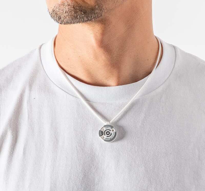 ☆匿名発送☆新品タグ付き 白/黒 50cm バンデル リアクト ネックレス Bandel React necklace ユニセックス スポーツ シリコン_画像1