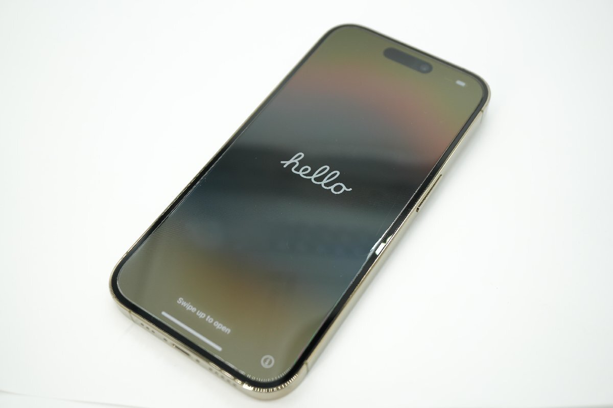 1円~【美品】アップル Apple iPhone 14 Pro 128GB ゴールド 1円~【美品】アップル Apple iPhone 14 Pro 128GB ゴールド