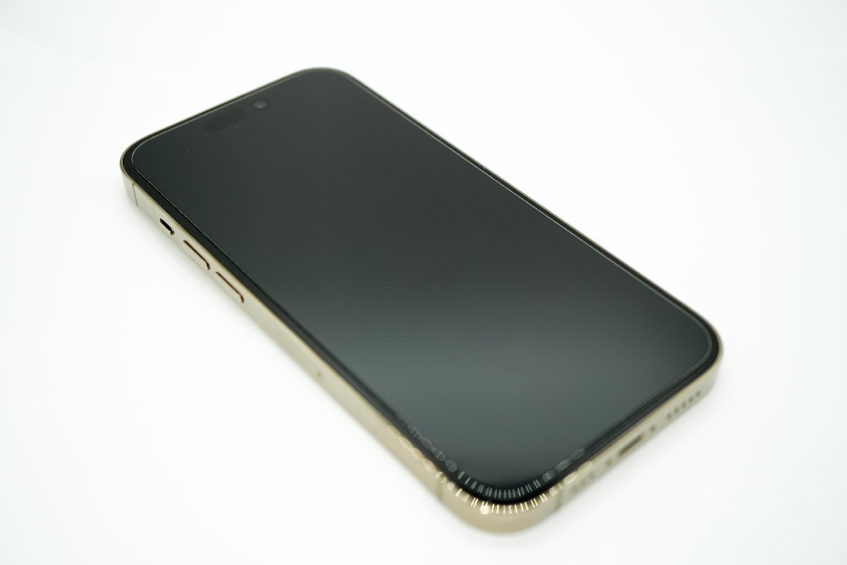 1円~【美品】アップル Apple iPhone 14 Pro 128GB ゴールド 1円~【美品】アップル Apple iPhone 14 Pro 128GB ゴールド