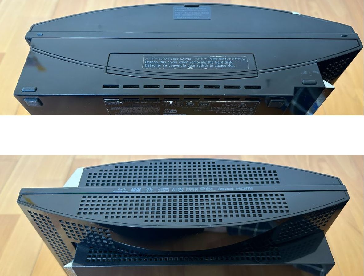 動作品 この1台でPS1 2 3ソフトがプレイできる PS3初期型(60GB 動作品 この1台でPS1 2 3ソフトがプレイできる PS3初期型(60GB