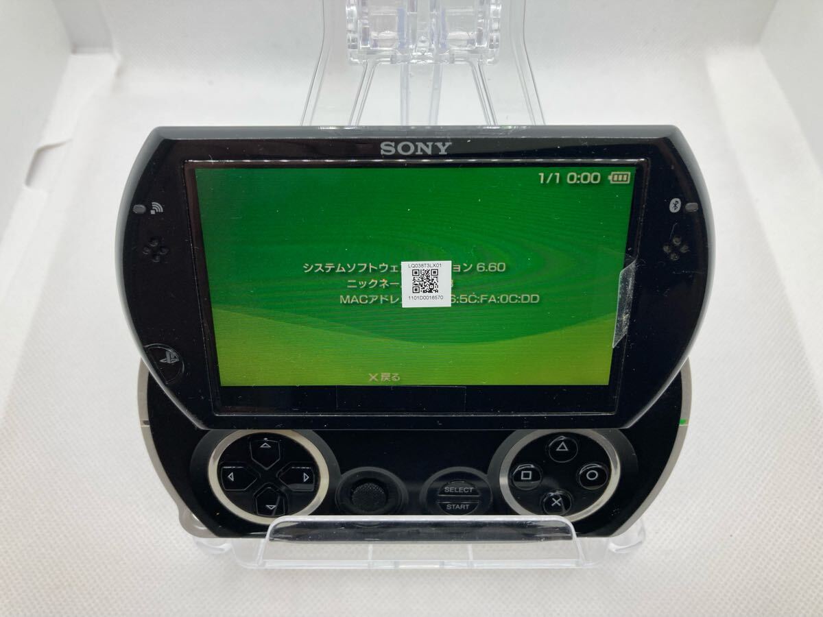 液晶新品 美品 PSPgoブラック 充電器付き SONY ソニー 液晶新品 美品 PSPgoブラック 充電器付き SONY ソニー