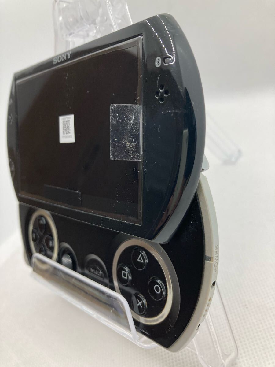 液晶新品 美品 PSPgoブラック 充電器付き SONY ソニー 液晶新品 美品 PSPgoブラック 充電器付き SONY ソニー