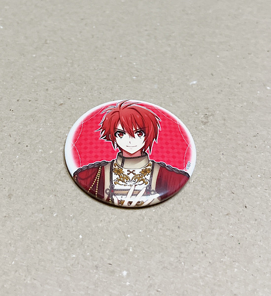 アイドリッシュセブン キャラバッジ 第4部ビジュアル 缶バッジ 七瀬陸 七瀬 陸 アイナナ バッジ キャラバッジコレクション_画像1