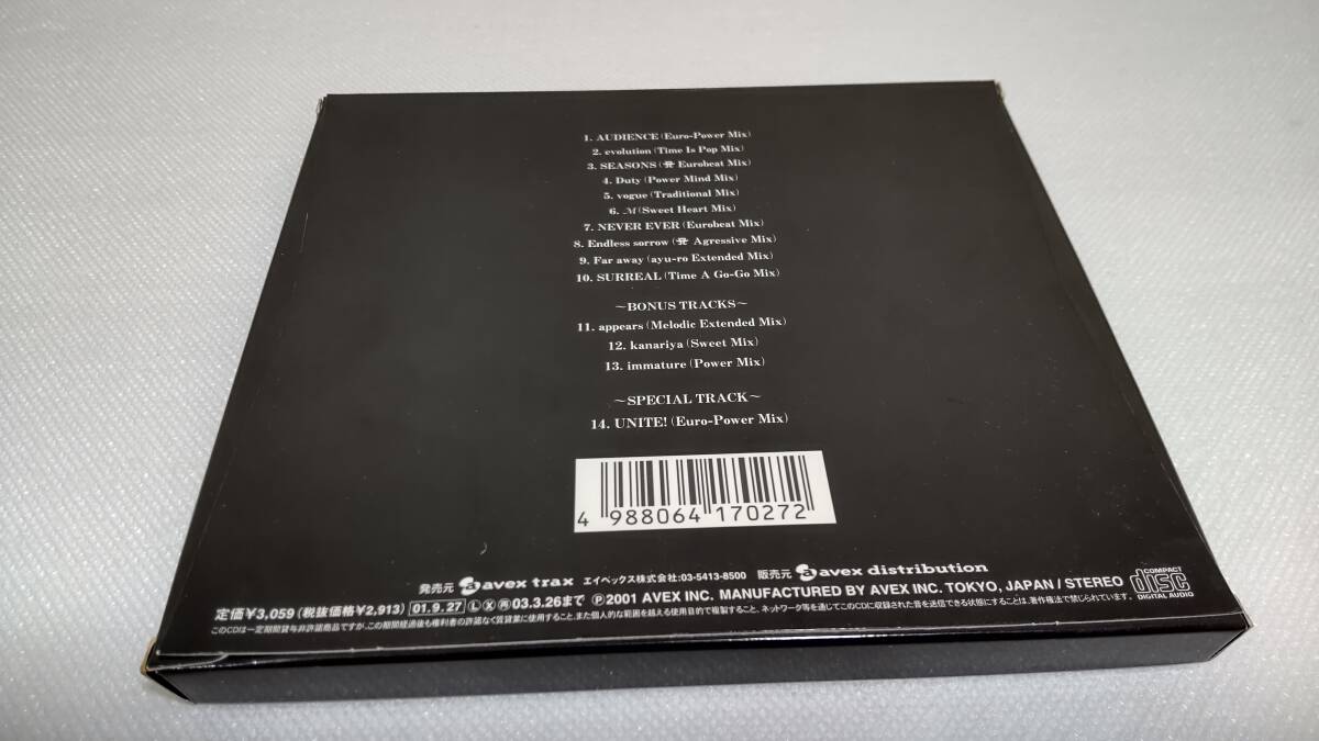 A0671 「CD」 浜崎あゆみ / SUPER EUROBEAT presents ayu-ro mix A0671 「CD」 浜崎あゆみ / SUPER EUROBEAT presents ayu-ro mix