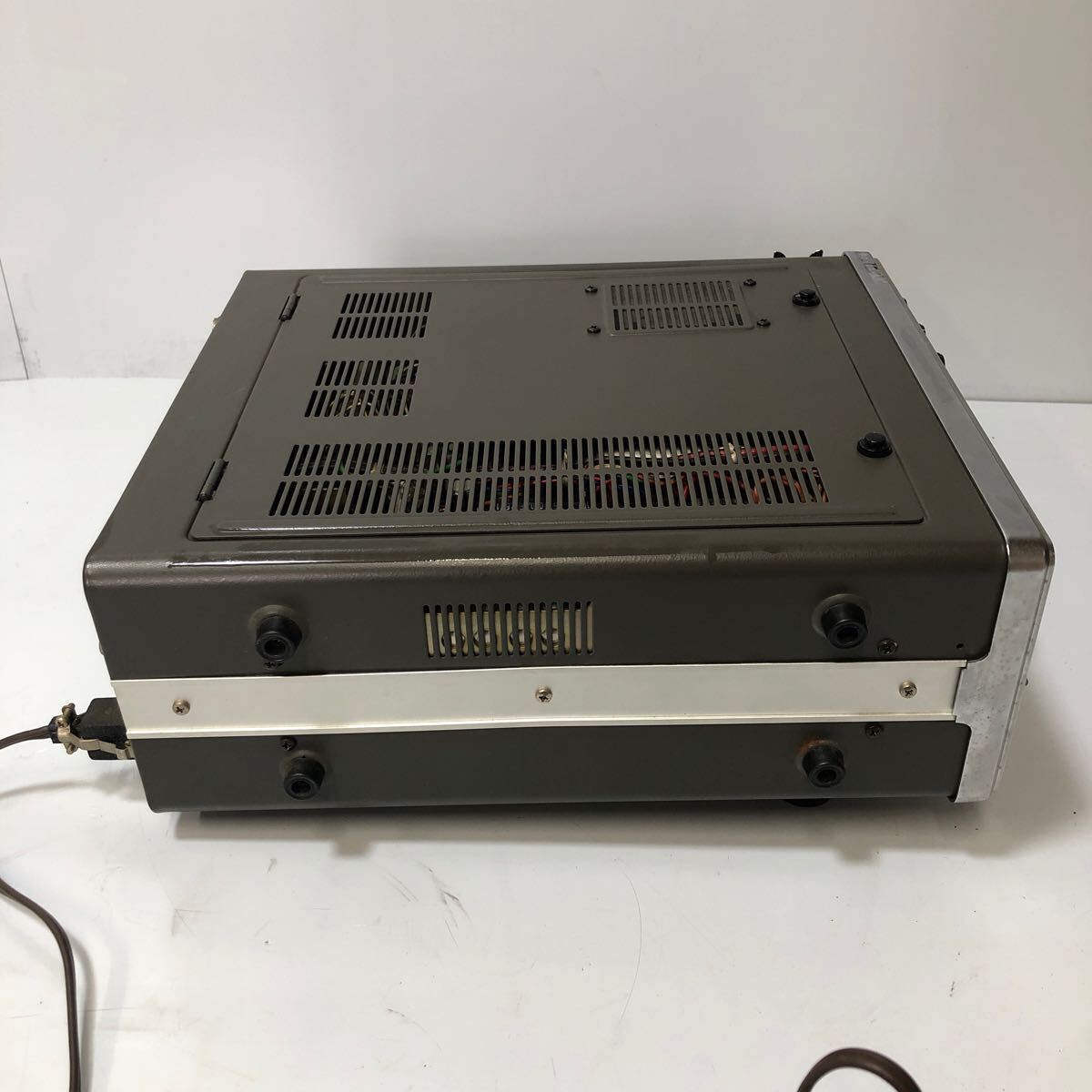 TRIO トリオ TS-600 6m ALL MODE TRANSCEIVER 無線機 中古 通電 TRIO トリオ TS-600 6m ALL MODE TRANSCEIVER 無線機 中古 通電