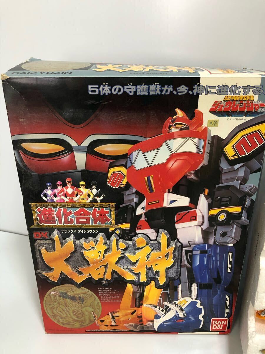 BANDAI バンダイ テレビ朝日・東映 恐竜戦隊 ジュウレンジャー BANDAI バンダイ テレビ朝日・東映 恐竜戦隊 ジュウレンジャー