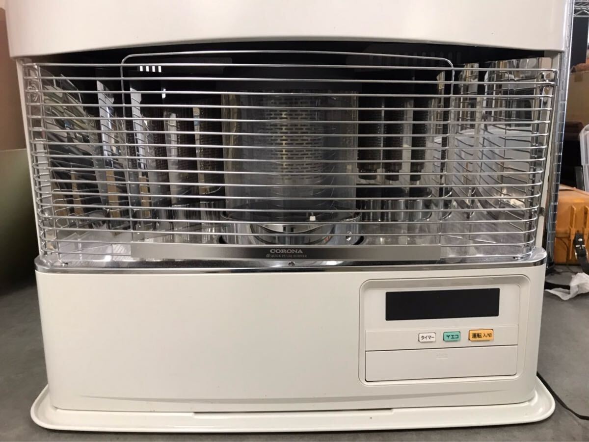 CORONA 煙突ストーブ SV-7021 PR 2022年製 灯油 コロナ 通電確認 CORONA 煙突ストーブ SV-7021 PR 2022年製 灯油 コロナ 通電確認