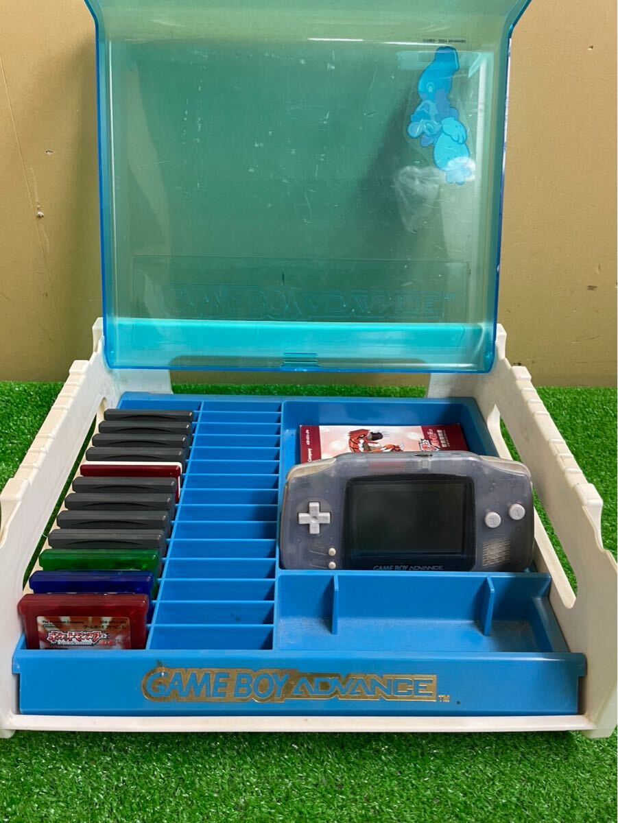 任天堂 ゲームボーイアドバンス マリオストレージ収納ケース 任天堂 ゲームボーイアドバンス マリオストレージ収納ケース