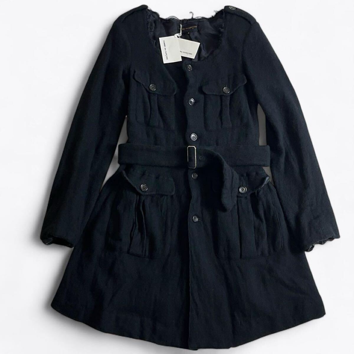 【縮絨期 未使用品】94AW COMME des GARCONS 縮絨ジャケット
