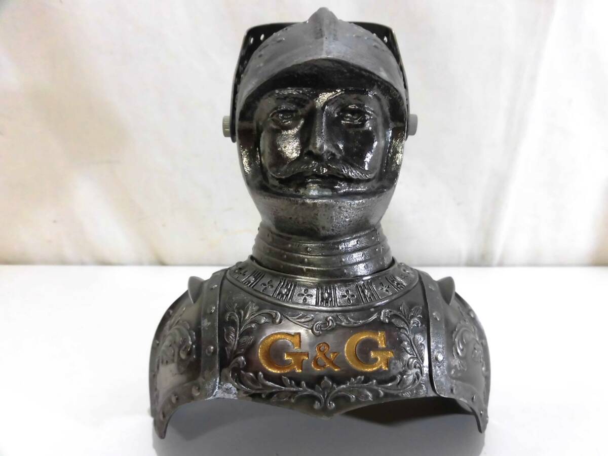 元気堂】昭和 レトロ ニッカ ウイスキー G&G 西洋 甲冑 騎士 元気堂】昭和 レトロ ニッカ ウイスキー G&G 西洋 甲冑 騎士