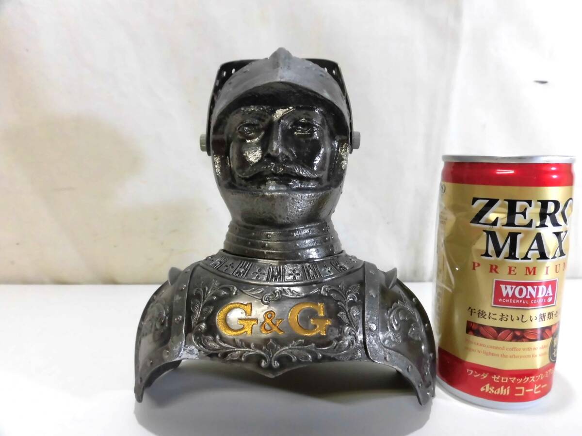 元気堂】昭和 レトロ ニッカ ウイスキー G&G 西洋 甲冑 騎士 元気堂】昭和 レトロ ニッカ ウイスキー G&G 西洋 甲冑 騎士