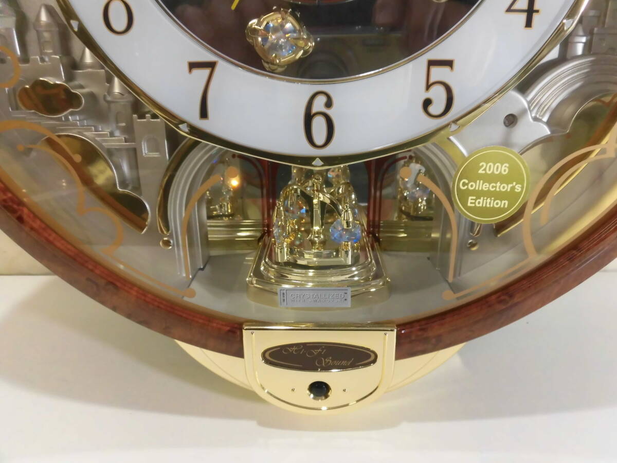 元気堂】SEIKO 海外限定 からくり時計 QXM147BRH Melodies in 元気堂】SEIKO 海外限定 からくり時計 QXM147BRH Melodies in