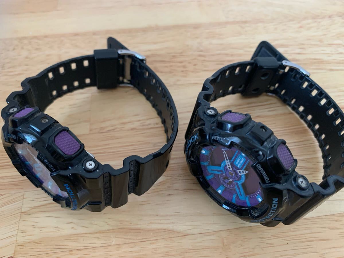 1円〜】【電池交換済】 【2個セット・片方難あり】CASIO G-SHOCK 1円〜】【電池交換済】 【2個セット・片方難あり】CASIO G-SHOCK
