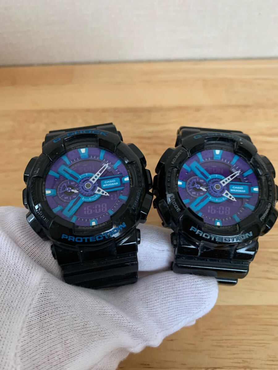 1円〜】【電池交換済】 【2個セット・片方難あり】CASIO G-SHOCK 1円〜】【電池交換済】 【2個セット・片方難あり】CASIO G-SHOCK