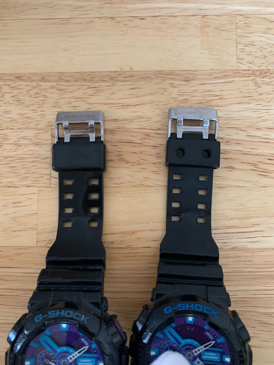 1円〜】【電池交換済】 【2個セット・片方難あり】CASIO G-SHOCK 1円〜】【電池交換済】 【2個セット・片方難あり】CASIO G-SHOCK