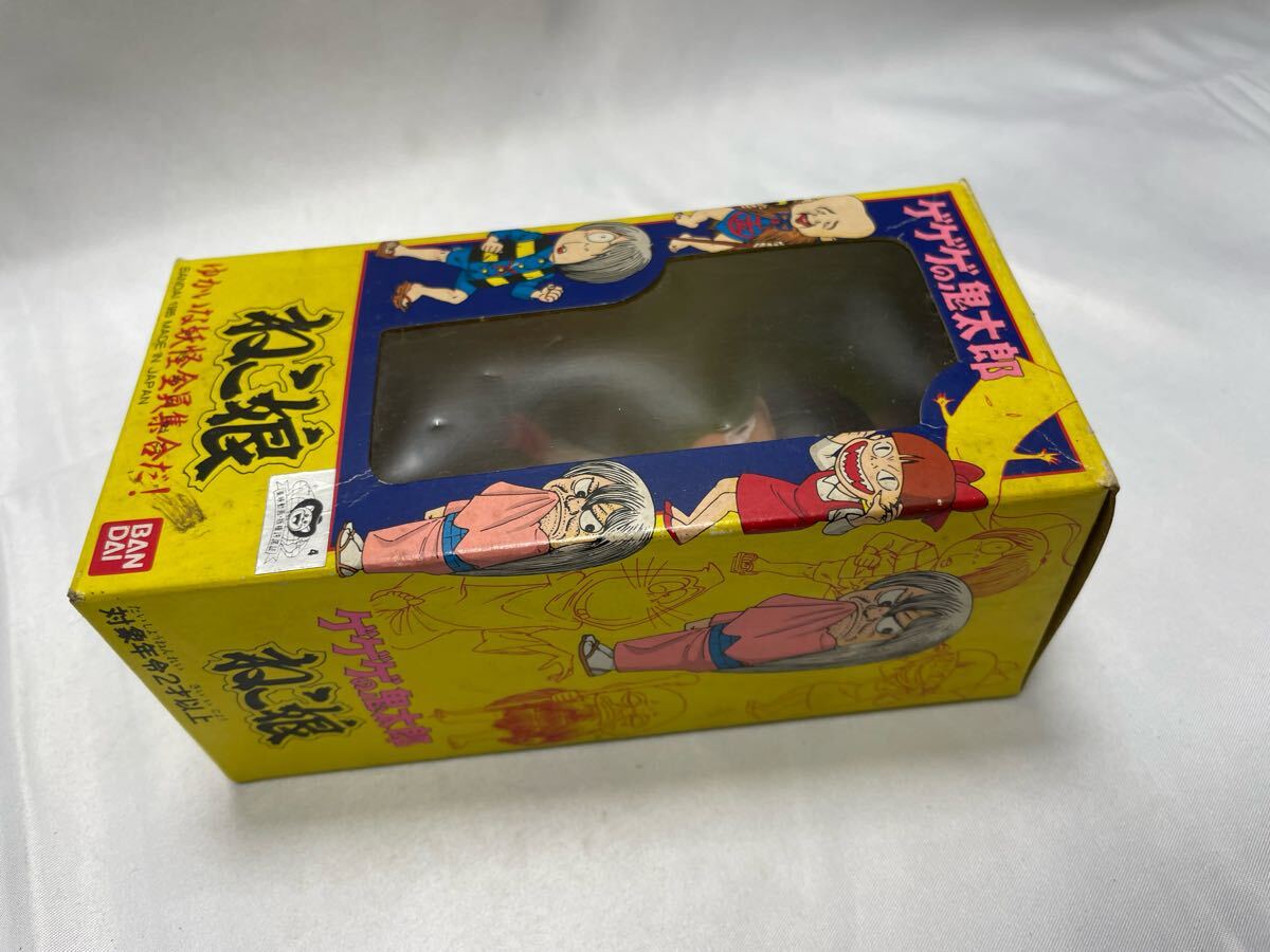 デッドストック BANDAI 1985 バンダイ ゲゲゲの鬼太郎 ねこ娘 デッドストック BANDAI 1985 バンダイ ゲゲゲの鬼太郎 ねこ娘