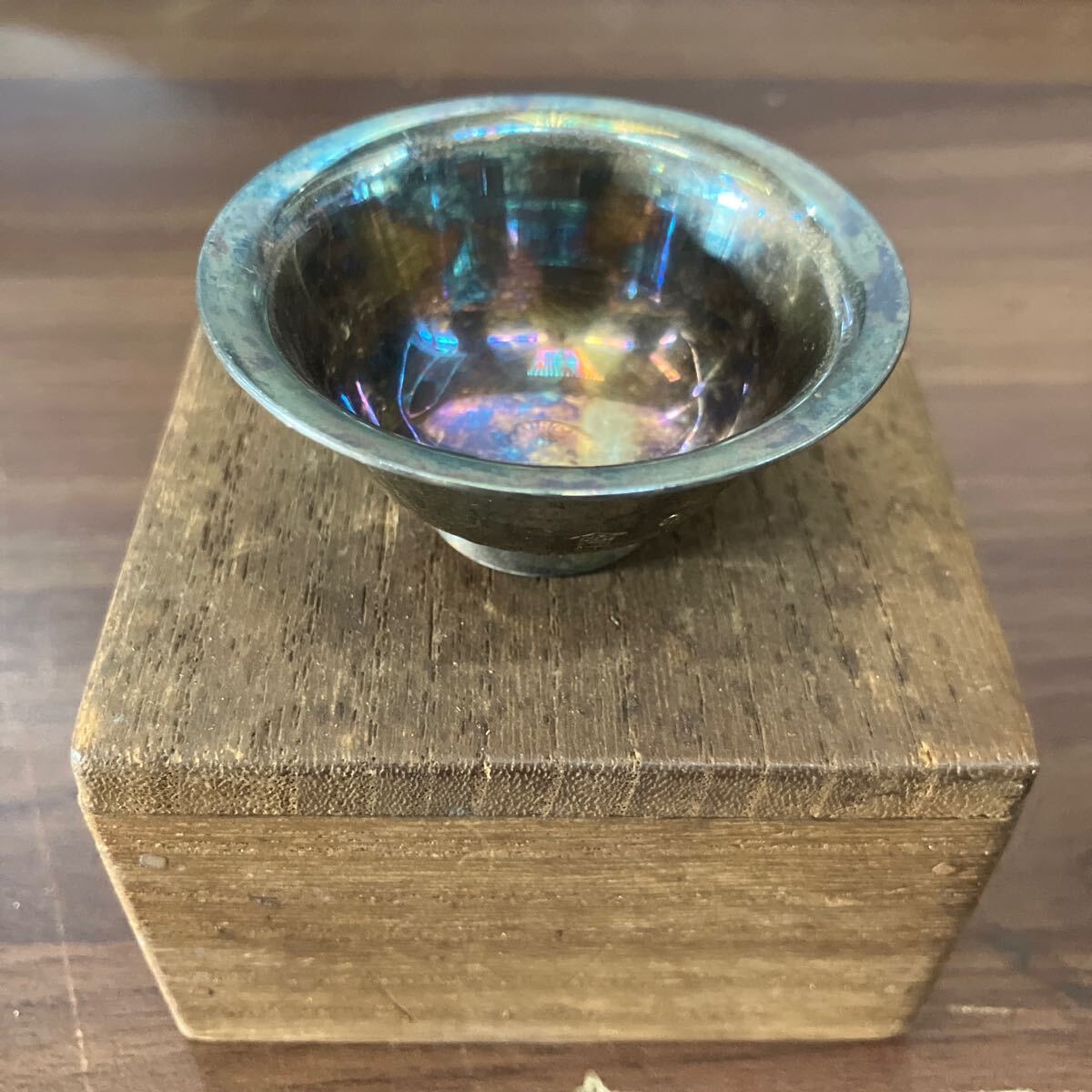銀杯 銀盃 純銀 SILVER シルバー 純銀製 刻印あり 酒器 盃 お 銀杯 銀盃 純銀 SILVER シルバー 純銀製 刻印あり 酒器 盃 お