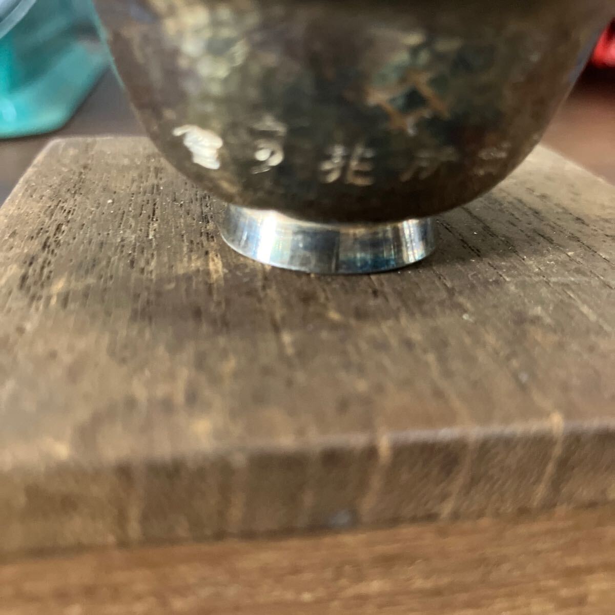 銀杯 銀盃 純銀 SILVER シルバー 純銀製 刻印あり 酒器 盃 お 銀杯 銀盃 純銀 SILVER シルバー 純銀製 刻印あり 酒器 盃 お