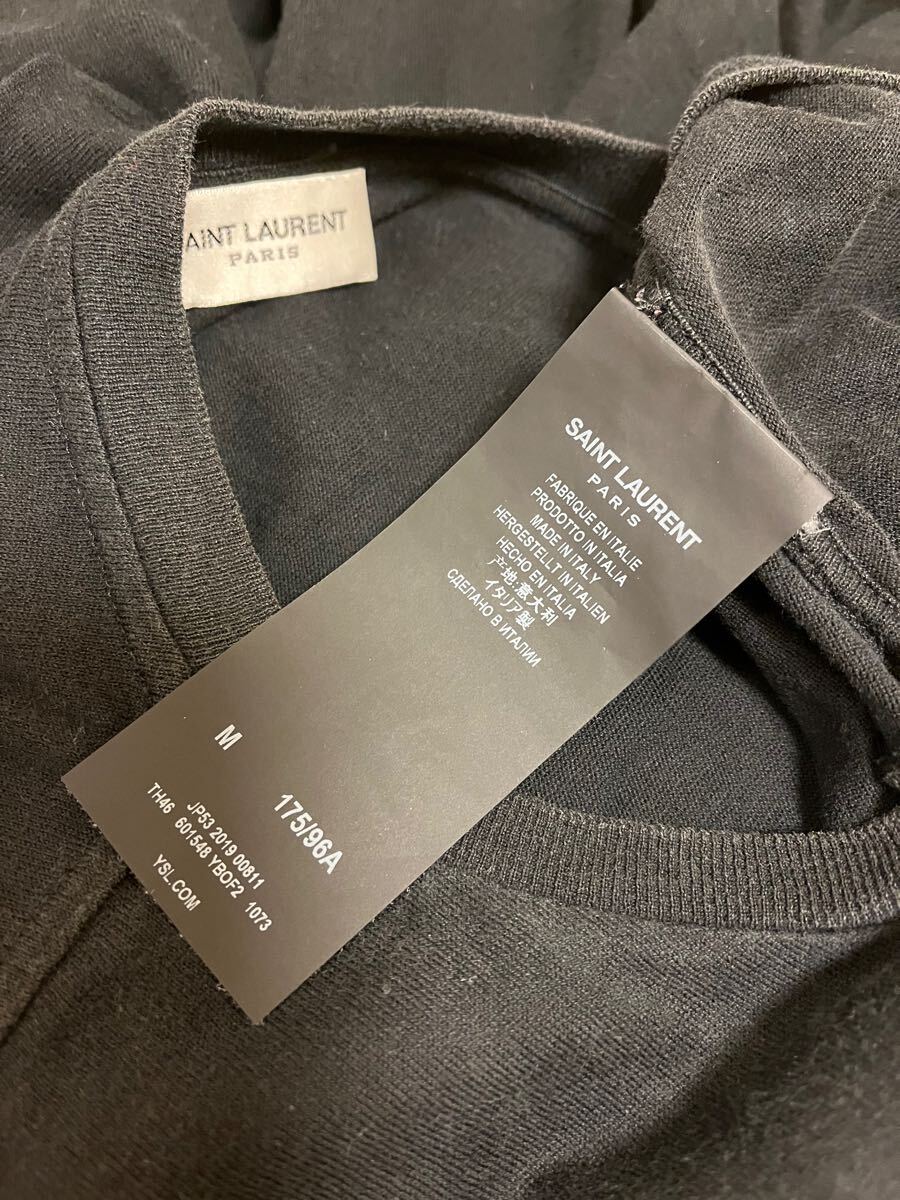 正規 20SS Saint Laurent Paris ロゴ SEX PISTOLS パッチワーク 正規 20SS Saint Laurent Paris ロゴ SEX PISTOLS パッチワーク