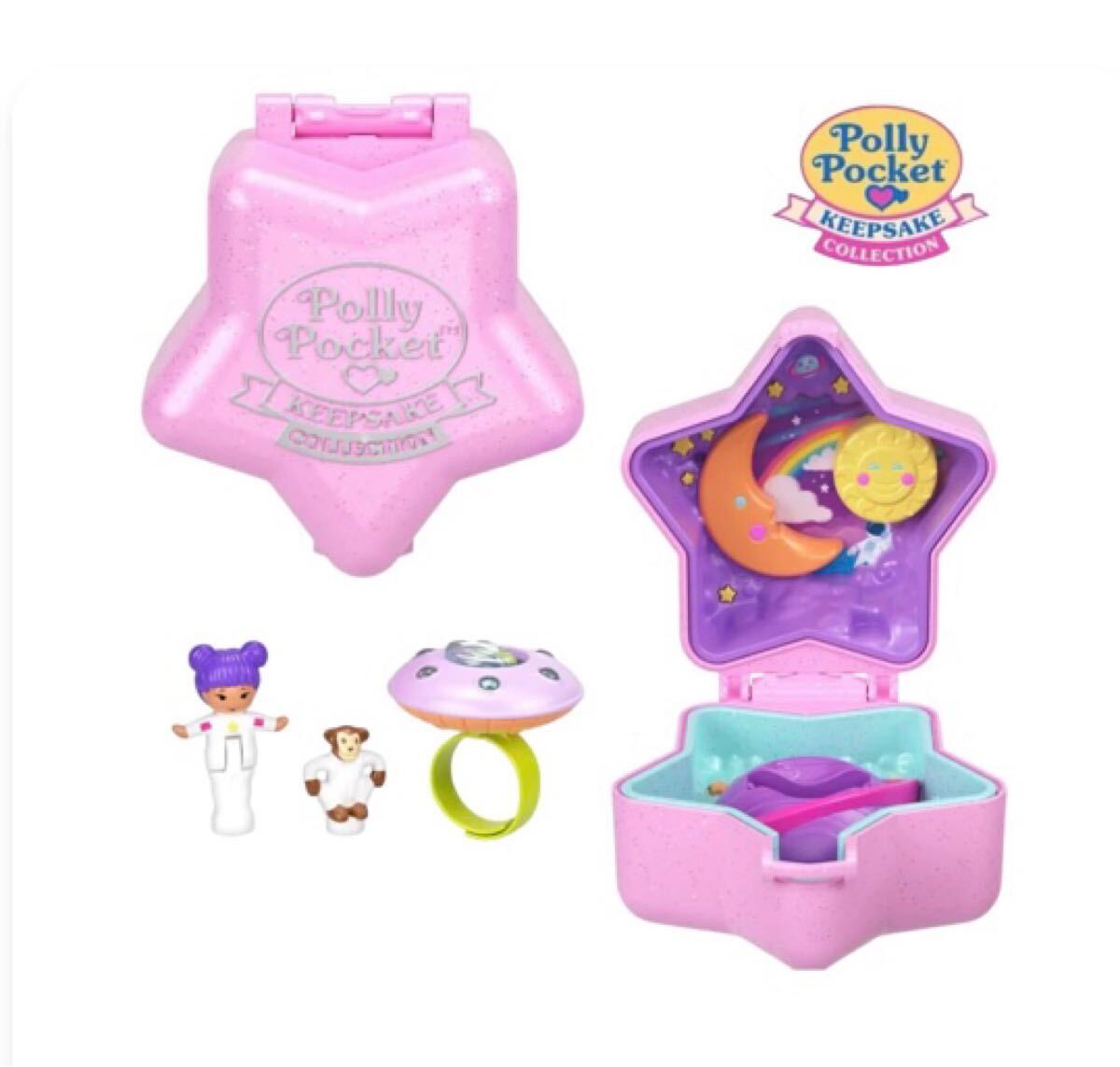 ポーリーポケット keepsake collection stardream エンジェル