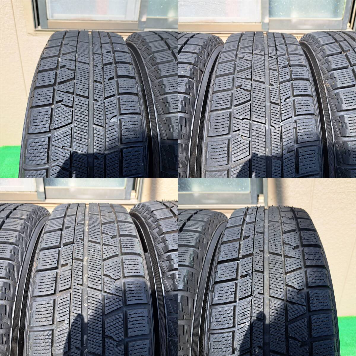 195/65R15 SPORT RUOTA アルミホイール ノア ヴォクシー ステップワゴン ヨコハマ アイスガード IG50プラス スタッドレスタイヤ 2018年制 