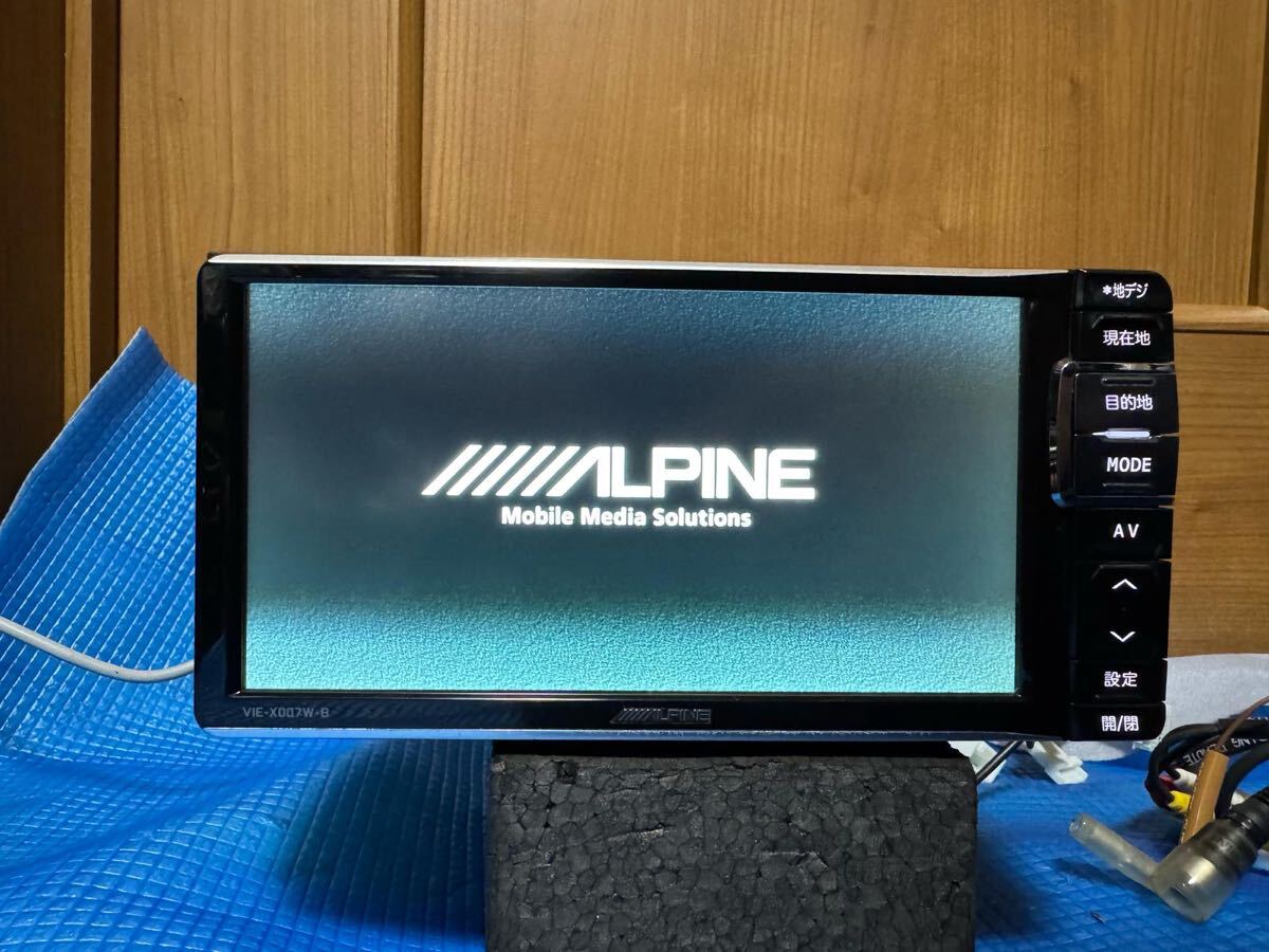 ALPINE VIE-X007WⅡ-B 地デジ フルセグ Bluetooth対応 ALPINE VIE-X007WⅡ-B 地デジ フルセグ Bluetooth対応 - メルカリ
