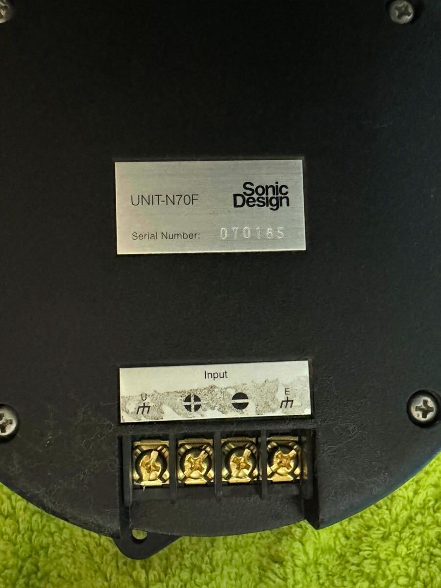 Sonic Design / UNIT-N70F /ソニックデザイン スピーカー|Yahoo Sonic Design / UNIT-N70F /ソニックデザイン スピーカー|Yahoo