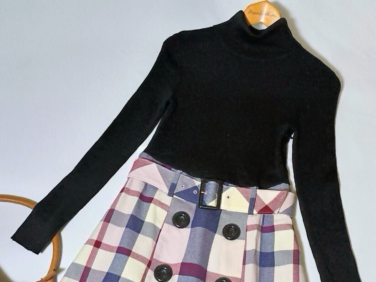美品 ブルーレーベルクレストブリッジ 桐谷美玲さん着用お色違い 美品 ブルーレーベルクレストブリッジ 桐谷美玲さん着用お色違い