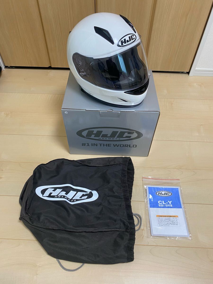 HJC フルフェイスヘルメット キッズ　Lサイズ　CL-Y 中古