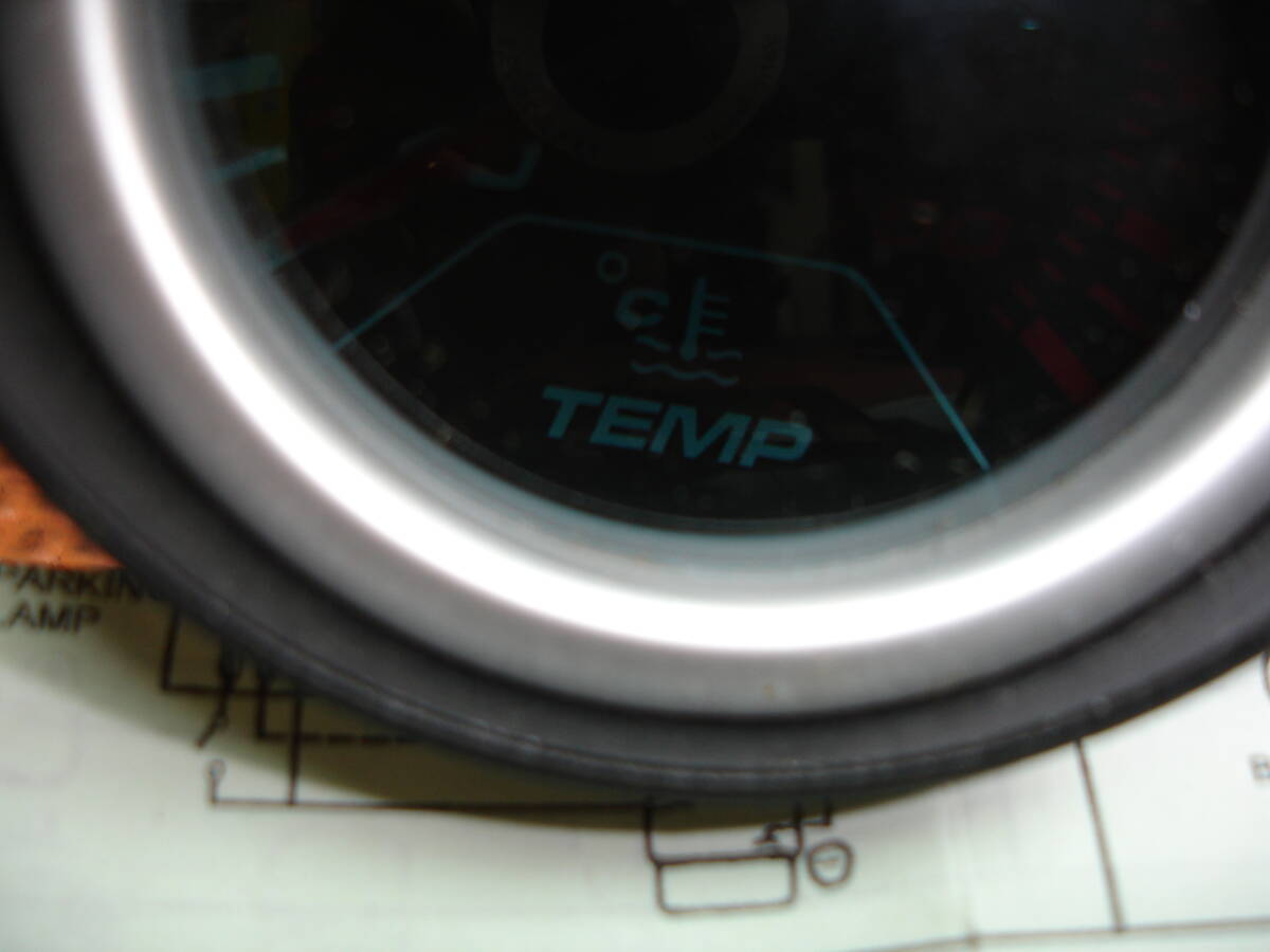 オートゲージ AUTO GAUGE 水温計 57mm LEDバックライト NEW アメ車 旧車 HODROD コルベット カマロ シェベル インパラ ベルエア 格安_画像3