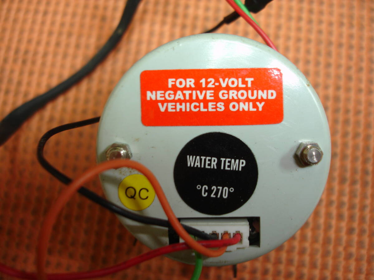オートゲージ AUTO GAUGE 水温計 57mm LEDバックライト NEW アメ車 旧車 HODROD コルベット カマロ シェベル インパラ ベルエア 格安_画像6
