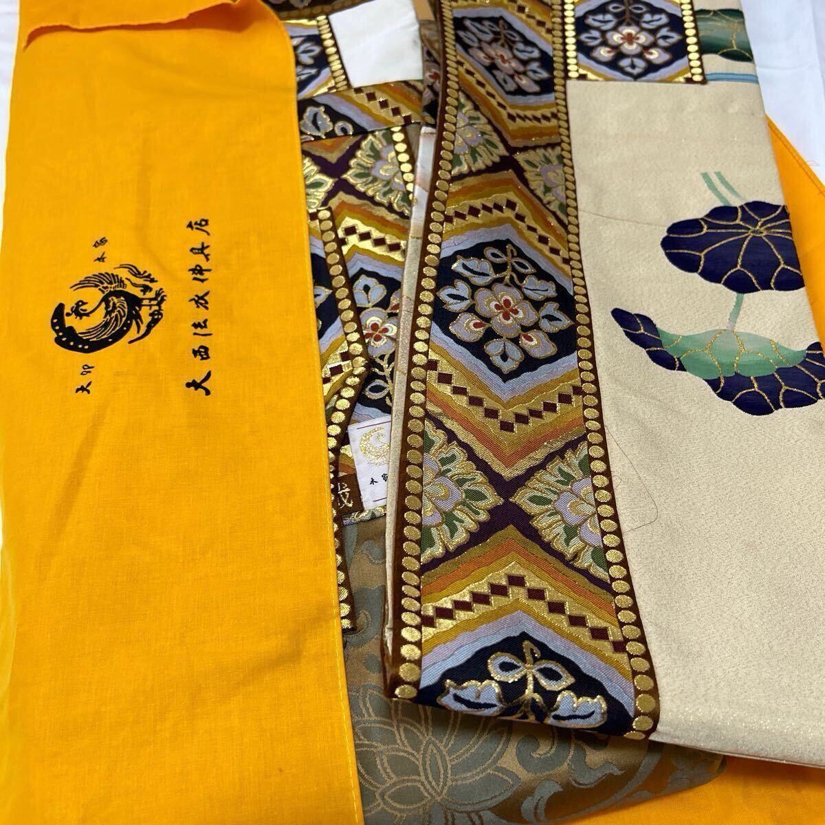 希少 美品 浄土宗【金襴御七九条袈裟】【本金製】阿弥陀来迎図 希少 美品 浄土宗【金襴御七九条袈裟】【本金製】阿弥陀来迎図