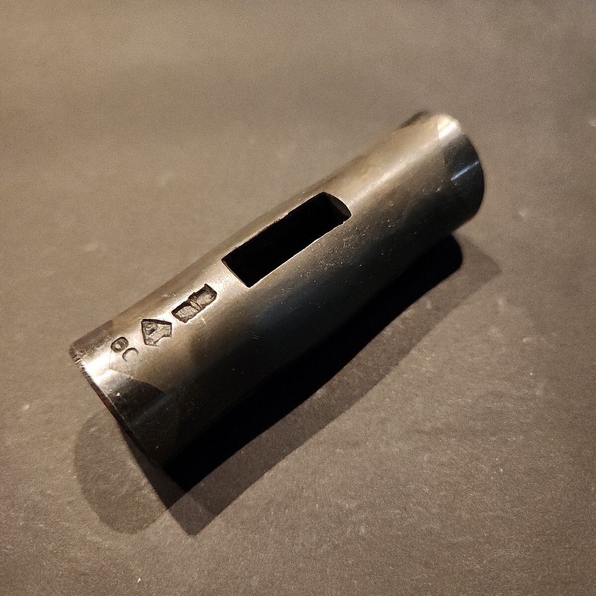 新品未使用　長期保管品　菱貫　約233グラム　約60匁　丸　全鋼　玄翁【検長谷川幸三郎正行浩樹鉋鑿鋸天然砥石大工道具】