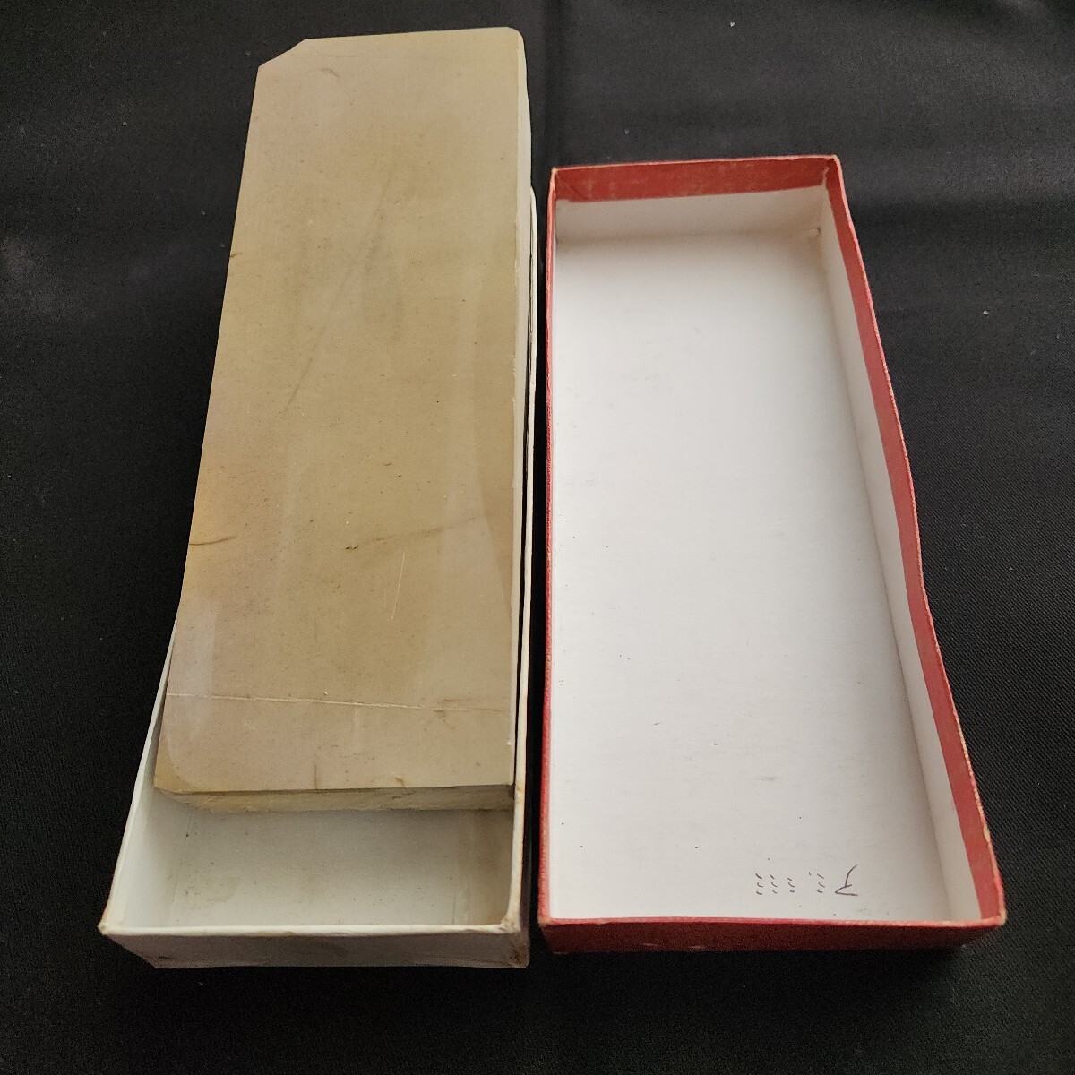 新品未使用　長期保管品　純真本山　天然砥石　梨地【検ハタホシ清久清忠弘正東一正芳左市弘廣近目次のら舟弘鑿鉋鋸天然砥石大工道具】