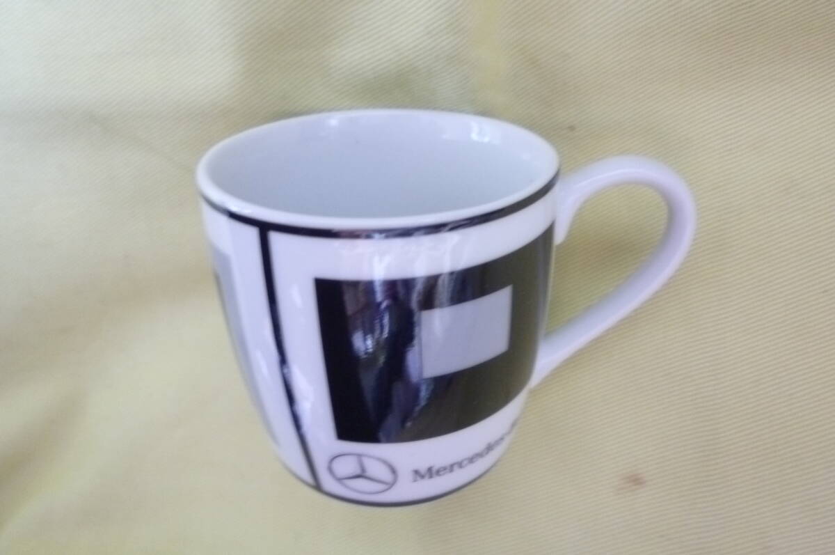 ★即決★　ベンツ オリジナル エスプレッソ　カップ&ソーサー KONITZ社制　未使用