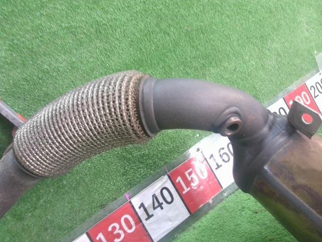 ★アウディ Audi S3 スポーツバック 8VCJXF フロントパイプ 觸媒付 カット無(wú) センサー欠品 ジャバラ錆び有り 現(xiàn)狀販売 ★個(gè)人宅配送不可★