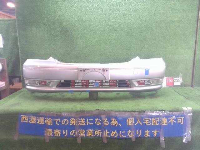 トヨタ 30系 30セルシオ C 後期 UCF31 純正 フロントバンパー 後期用 52115-50550 凹み・取付破損・バンパーグリル破損有 ★個宅配送不可★