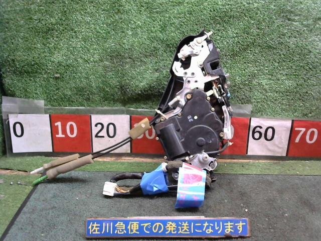 トヨタ 30系 30セルシオ C Fインテリアセレクション 前期 UCF31 右 リア ドアロックソレノイド 14P 動作OK イージークローザー付